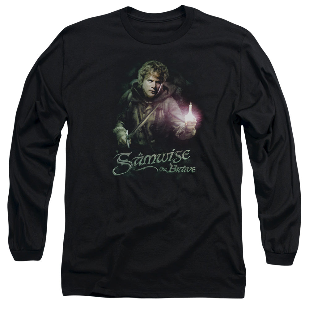 Lord Of The Rings Samwise The Brave Men's 18/1 Cotton Long-Sleeve T-Shirt