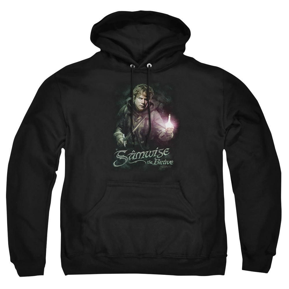 Lord Of The Rings Samwise The Brave Men's Pull-Over 75 25 Poly Hoodie