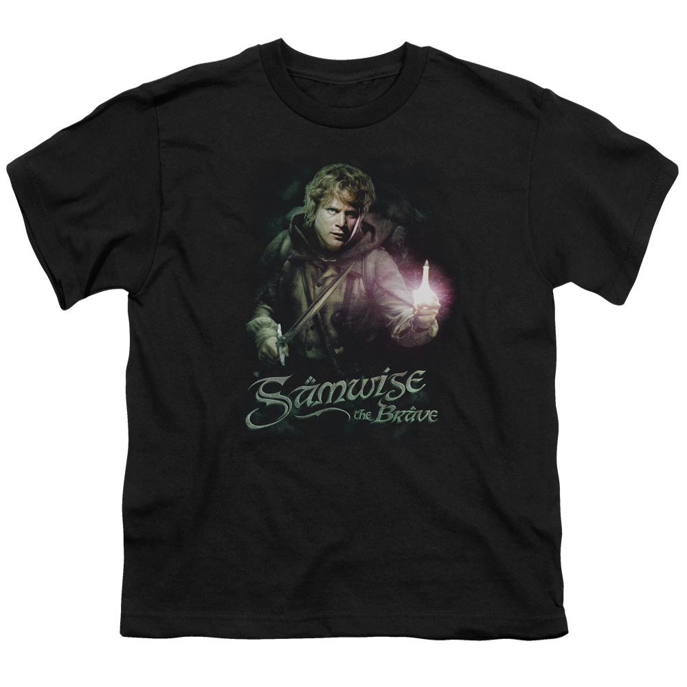 Lord Of The Rings Samwise The Brave Youth 18/1 100% Cotton Short-Sleeve T-Shirt
