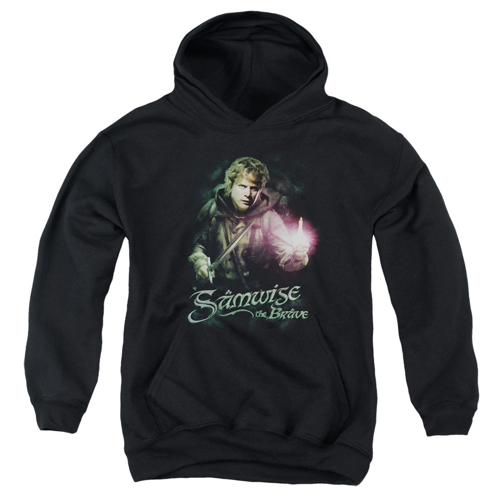 Lord Of The Rings Samwise The Brave Youth Cotton Poly Pull-Over Hoodie