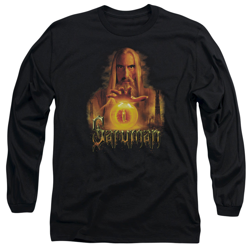 Lord Of The Rings Saruman Men's 18/1 Cotton Long-Sleeve T-Shirt