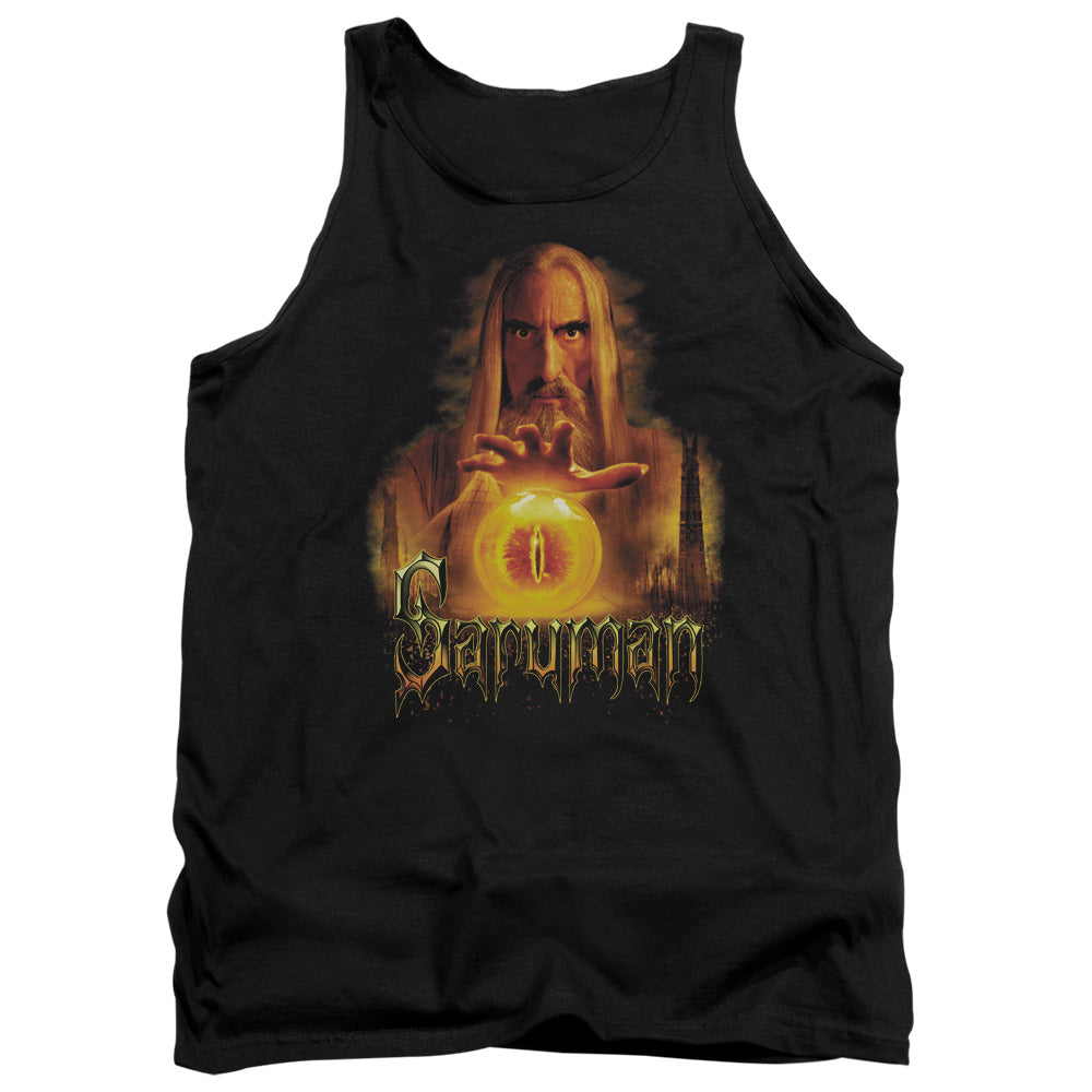 Lord Of The Rings Saruman Men's 18/1 Cotton Tank Top