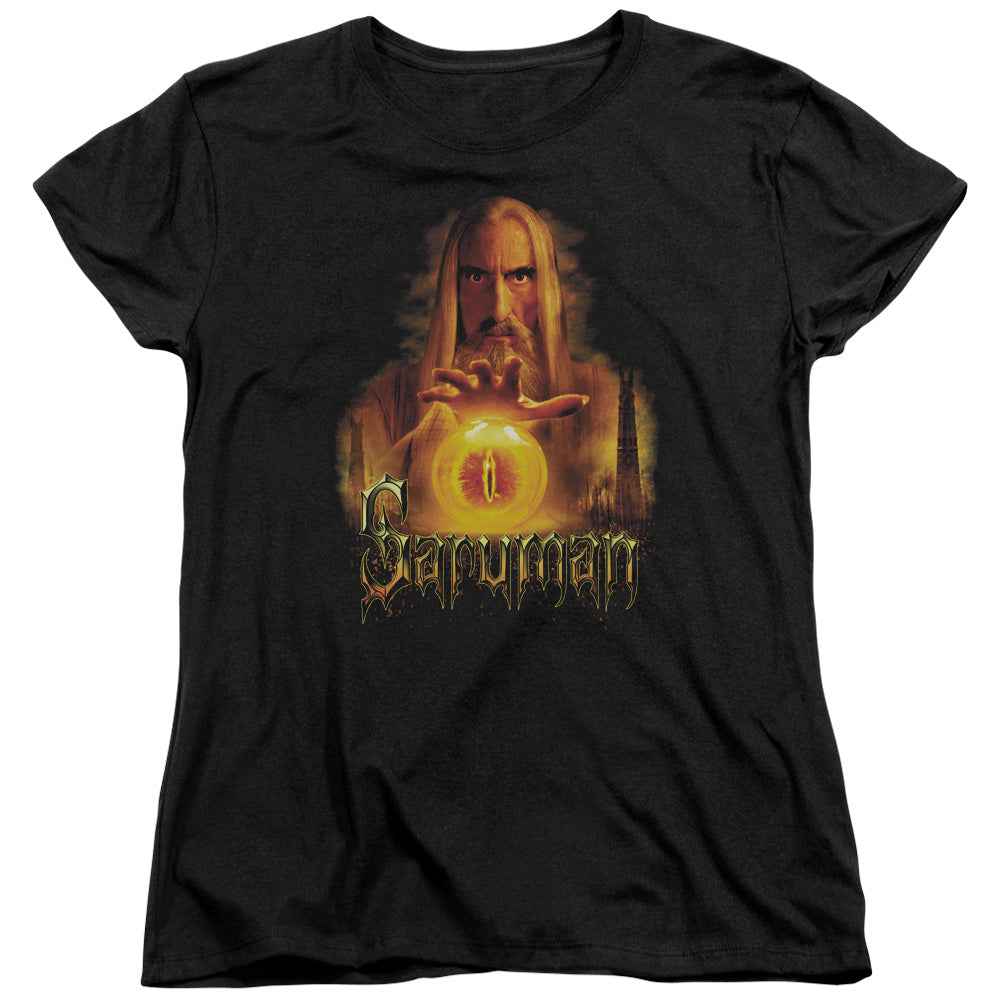 Lord Of The Rings Saruman Women's 18/1 Cotton Short-Sleeve T-Shirt