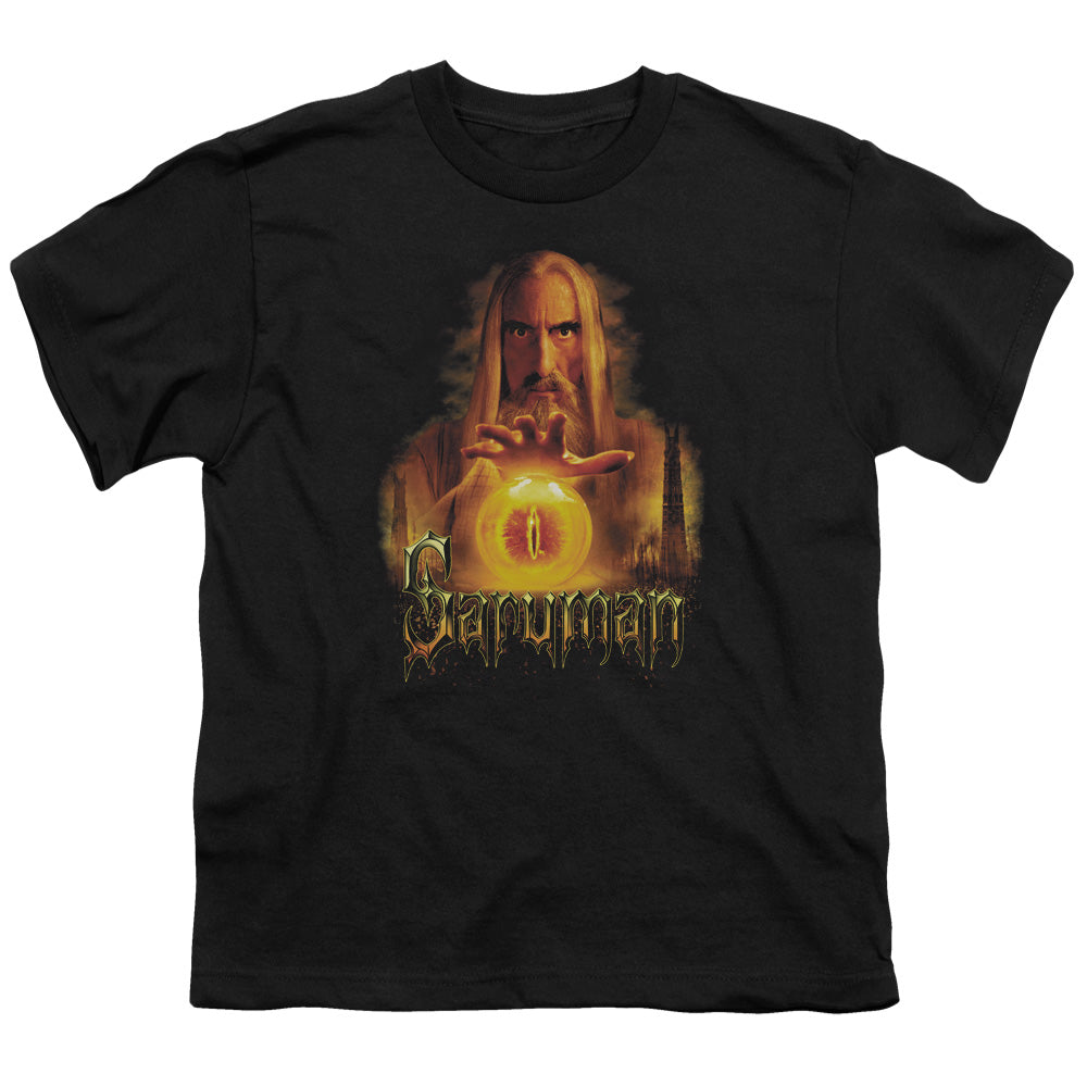 Lord Of The Rings Saruman Youth 18/1 100% Cotton Short-Sleeve T-Shirt