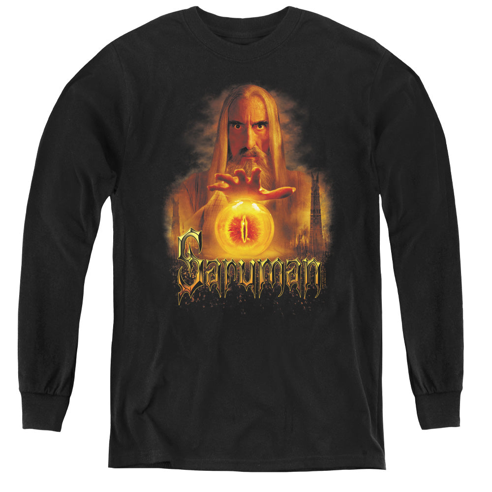 Lord Of The Rings Saruman Youth Long-Sleeve T-Shirt