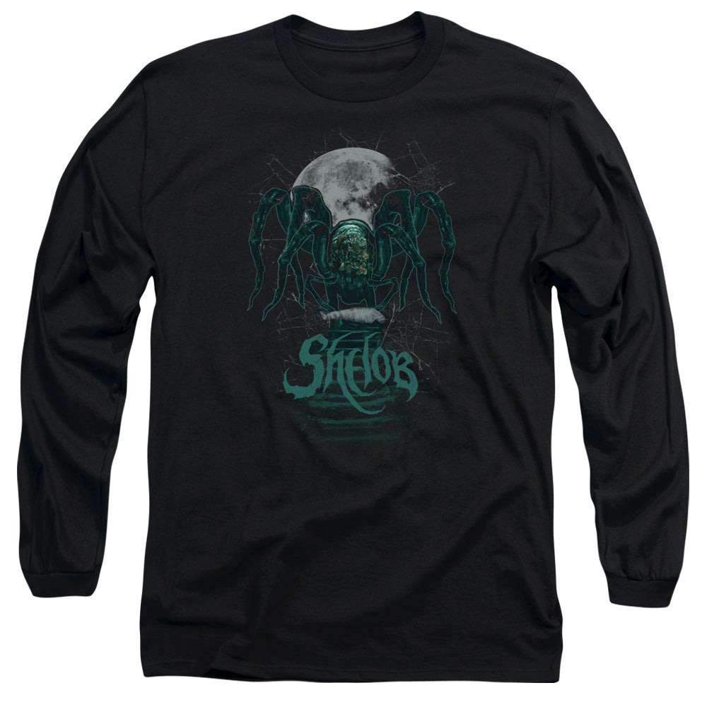 Lord Of The Rings Shelob Men's 18/1 Cotton Long-Sleeve T-Shirt