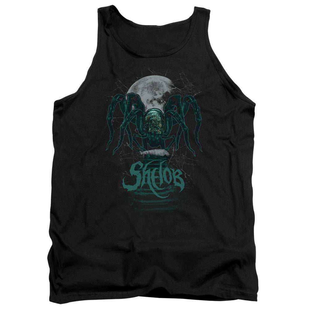 Lord Of The Rings Shelob Men's 18/1 Cotton Tank Top