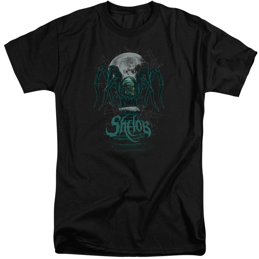 Lord Of The Rings Shelob Men's 18/1 Tall Cotton Short-Sleeve T-Shirt