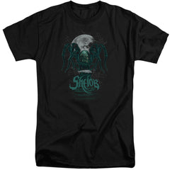 Lord Of The Rings Shelob Men's 18/1 Tall Cotton Short-Sleeve T-Shirt