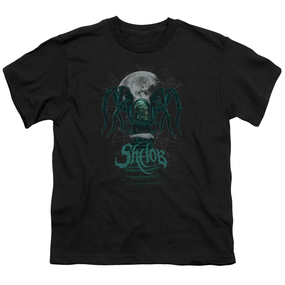Lord Of The Rings Shelob Youth 18/1 100% Cotton Short-Sleeve T-Shirt