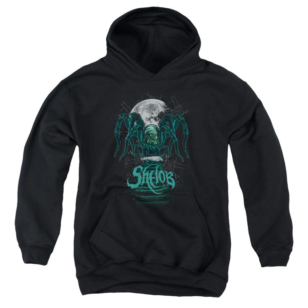 Lord Of The Rings Shelob Youth Cotton Poly Pull-Over Hoodie