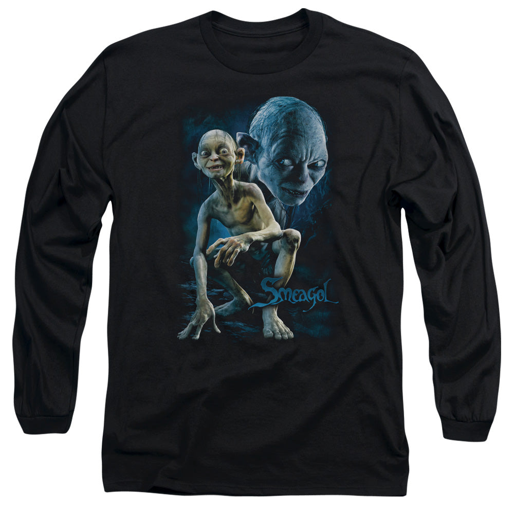 Lord Of The Rings Smeagol Men's 18/1 Cotton Long-Sleeve T-Shirt