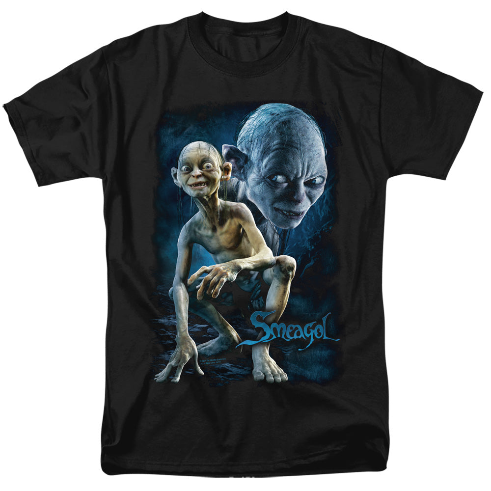 Lord Of The Rings Smeagol Men's 18/1 Cotton Short-Sleeve T-Shirt