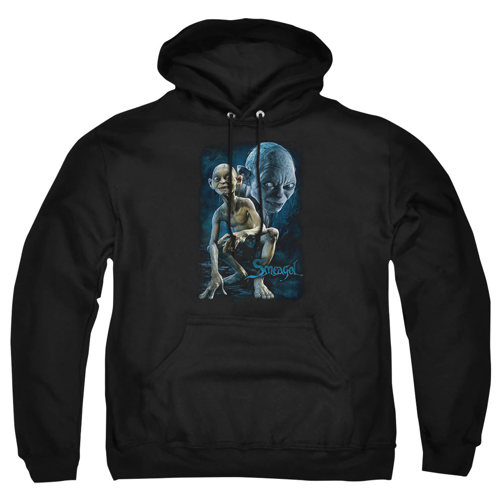Lord Of The Rings Smeagol Men's Pull-Over 75 25 Poly Hoodie