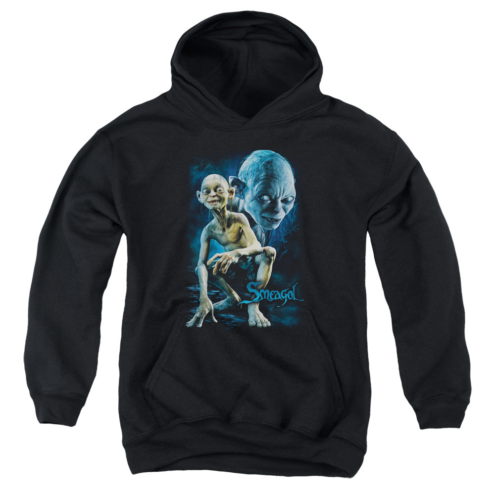 Lord Of The Rings Smeagol Youth Cotton Poly Pull-Over Hoodie