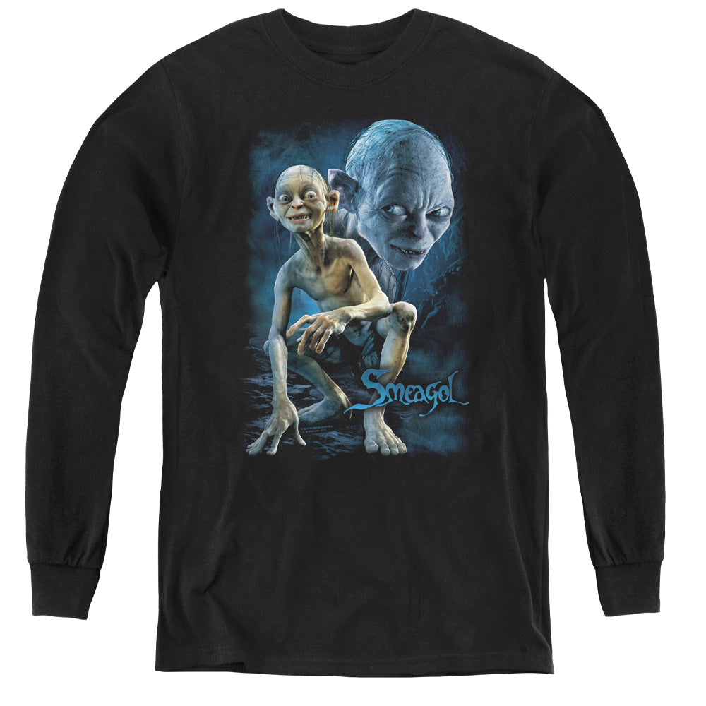 Lord Of The Rings Smeagol Youth Long-Sleeve T-Shirt