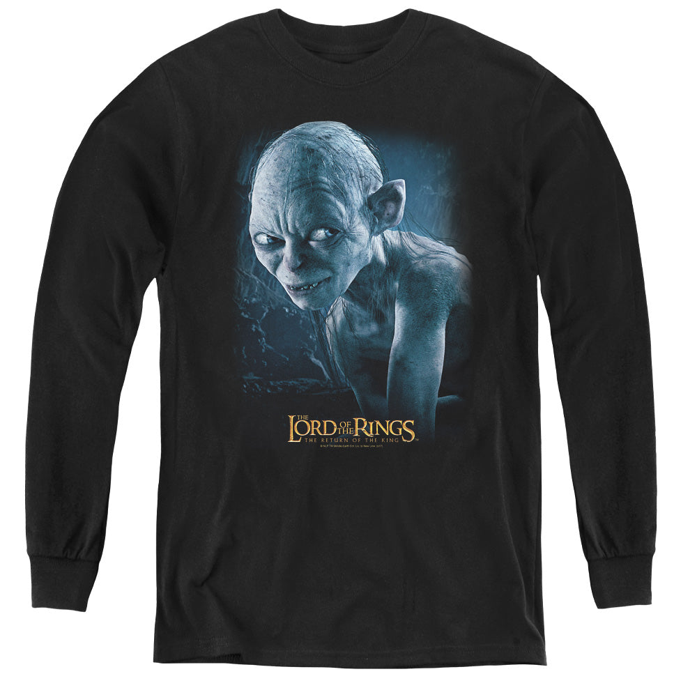 Lord Of The Rings Sneaking Youth Long-Sleeve T-Shirt