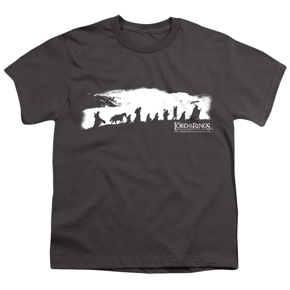 Lord Of The Rings The Fellowship Youth 18/1 100% Cotton Short-Sleeve T-Shirt