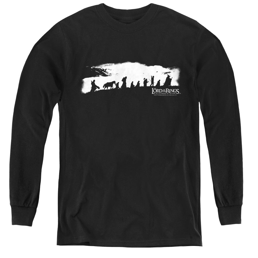 Lord Of The Rings The Fellowship Youth Long-Sleeve T-Shirt