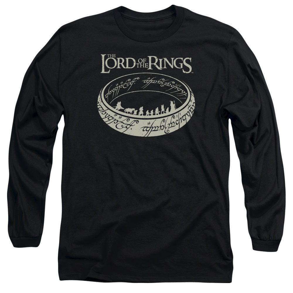 Lord Of The Rings The Journey Men's 18/1 Cotton Long-Sleeve T-Shirt