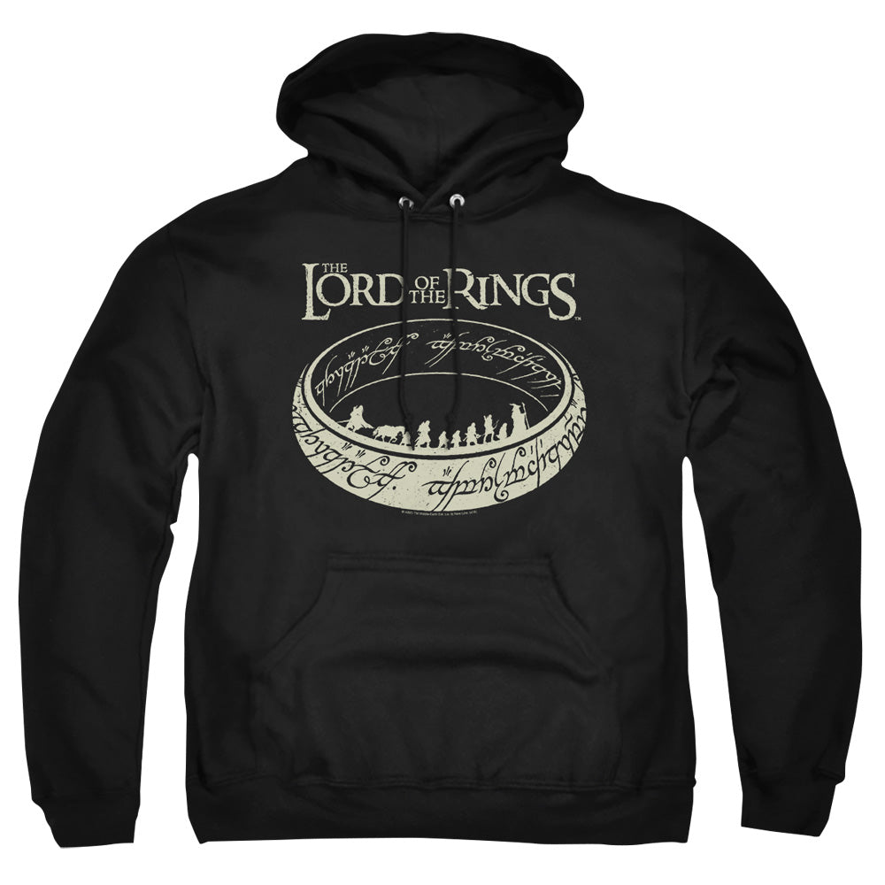 Lord Of The Rings The Journey Men's Pull-Over 75 25 Poly Hoodie