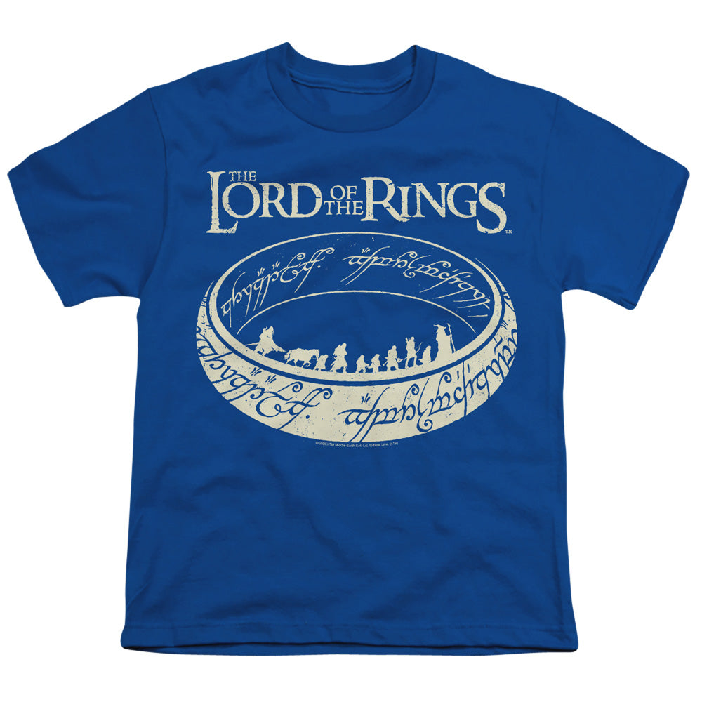 Lord Of The Rings The Journey Youth 18/1 100% Cotton Short-Sleeve T-Shirt