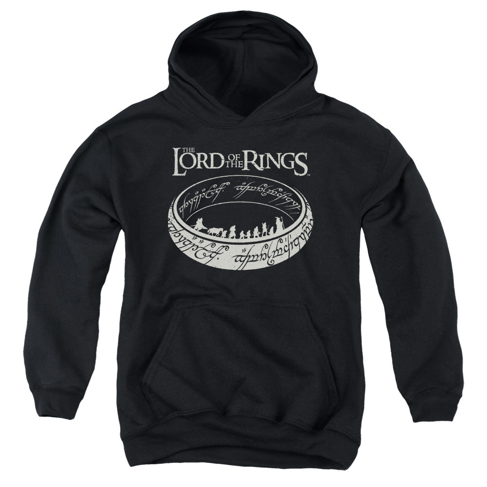 Lord Of The Rings The Journey Youth Cotton Poly Pull-Over Hoodie
