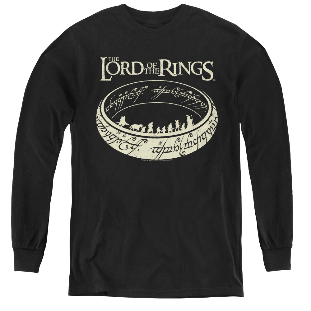 Lord Of The Rings The Journey Youth Long-Sleeve T-Shirt