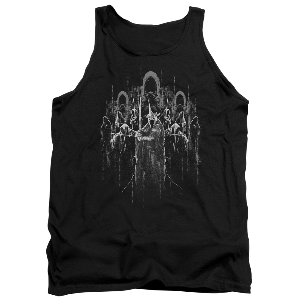 Lord Of The Rings The Nine Men's 18/1 Cotton Tank Top