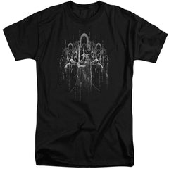 Lord Of The Rings The Nine Men's 18/1 Tall Cotton Short-Sleeve T-Shirt