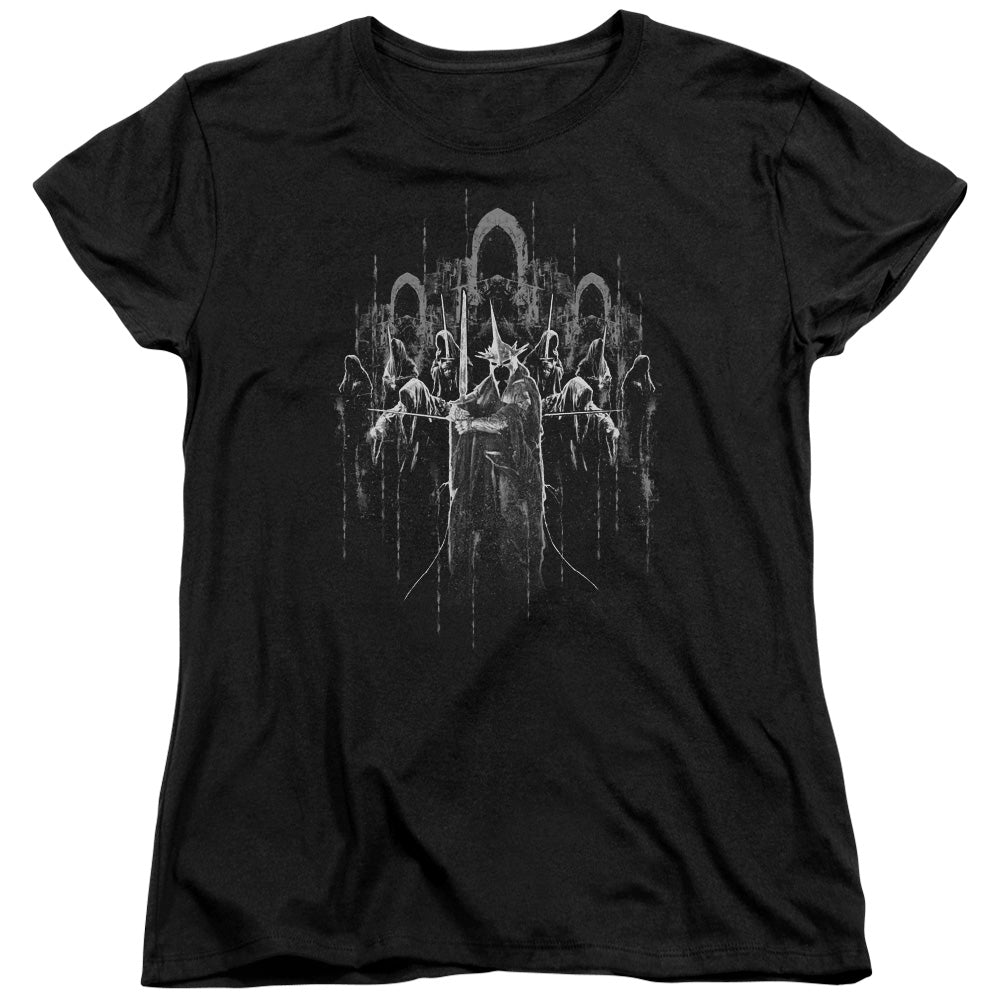 Lord Of The Rings The Nine Women's 18/1 Cotton Short-Sleeve T-Shirt