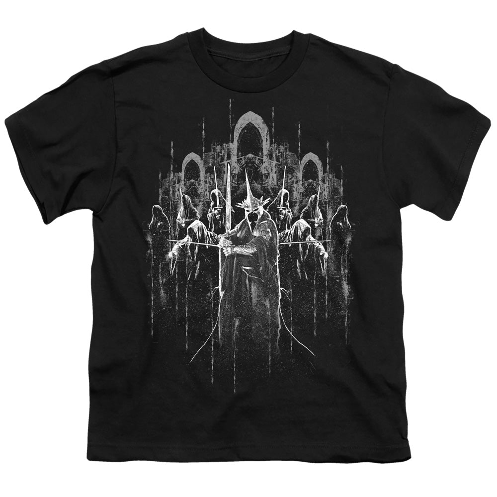 Lord Of The Rings The Nine Youth 18/1 100% Cotton Short-Sleeve T-Shirt