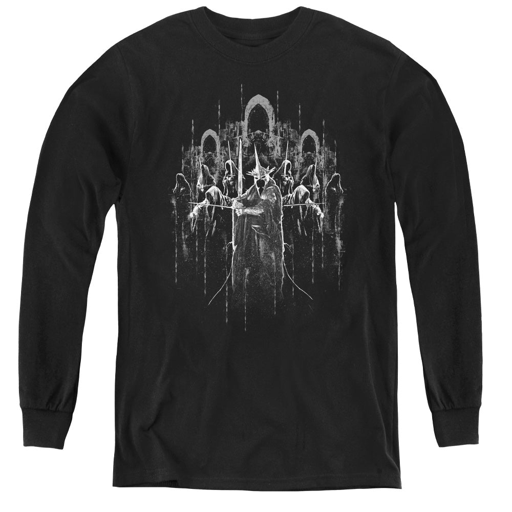 Lord Of The Rings The Nine Youth Long-Sleeve T-Shirt