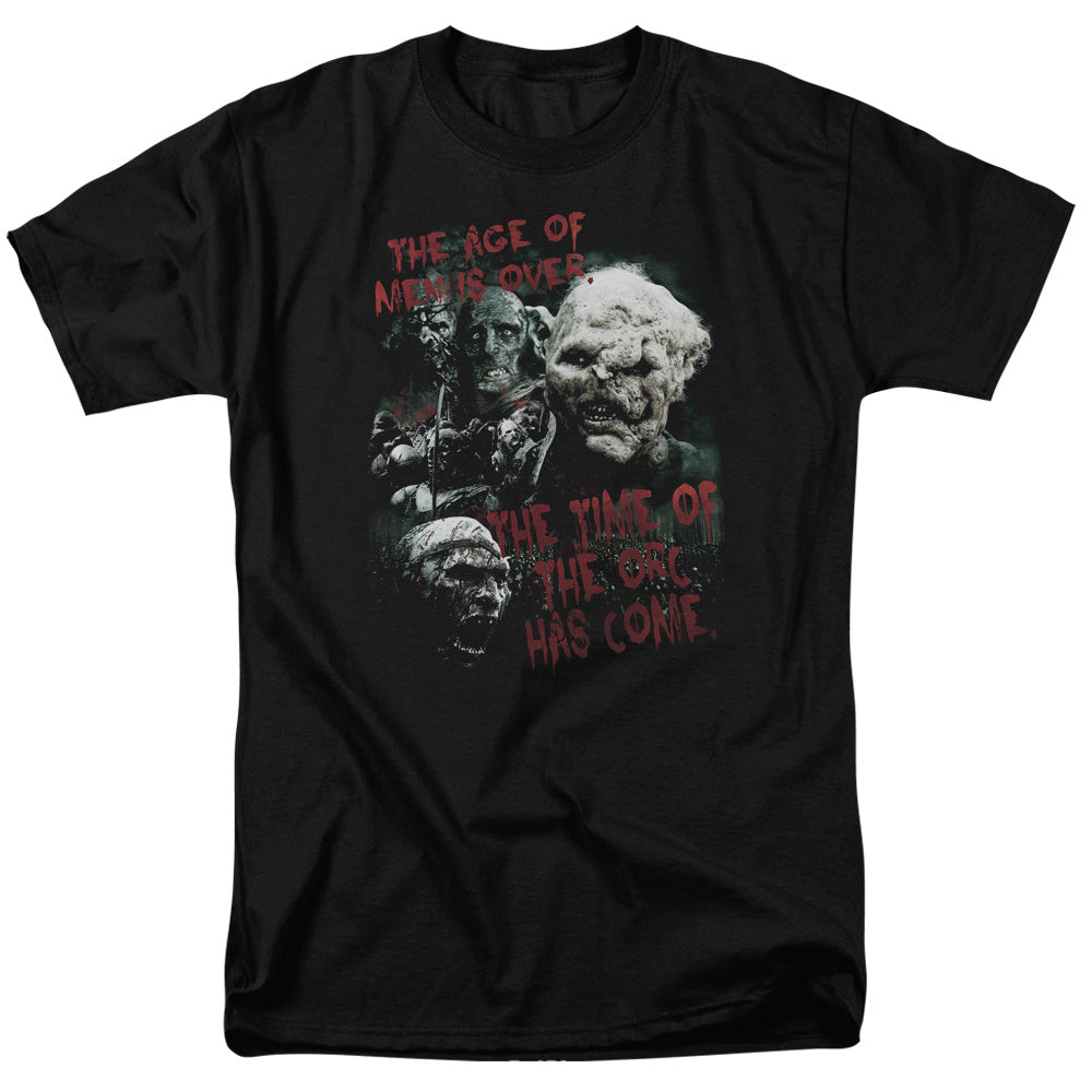 Lord Of The Rings Time Of The Orc Men's 18/1 Cotton Short-Sleeve T-Shirt