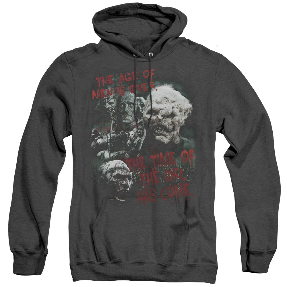 Lord Of The Rings Time Of The Orc Men's Pull-Over Hoodie