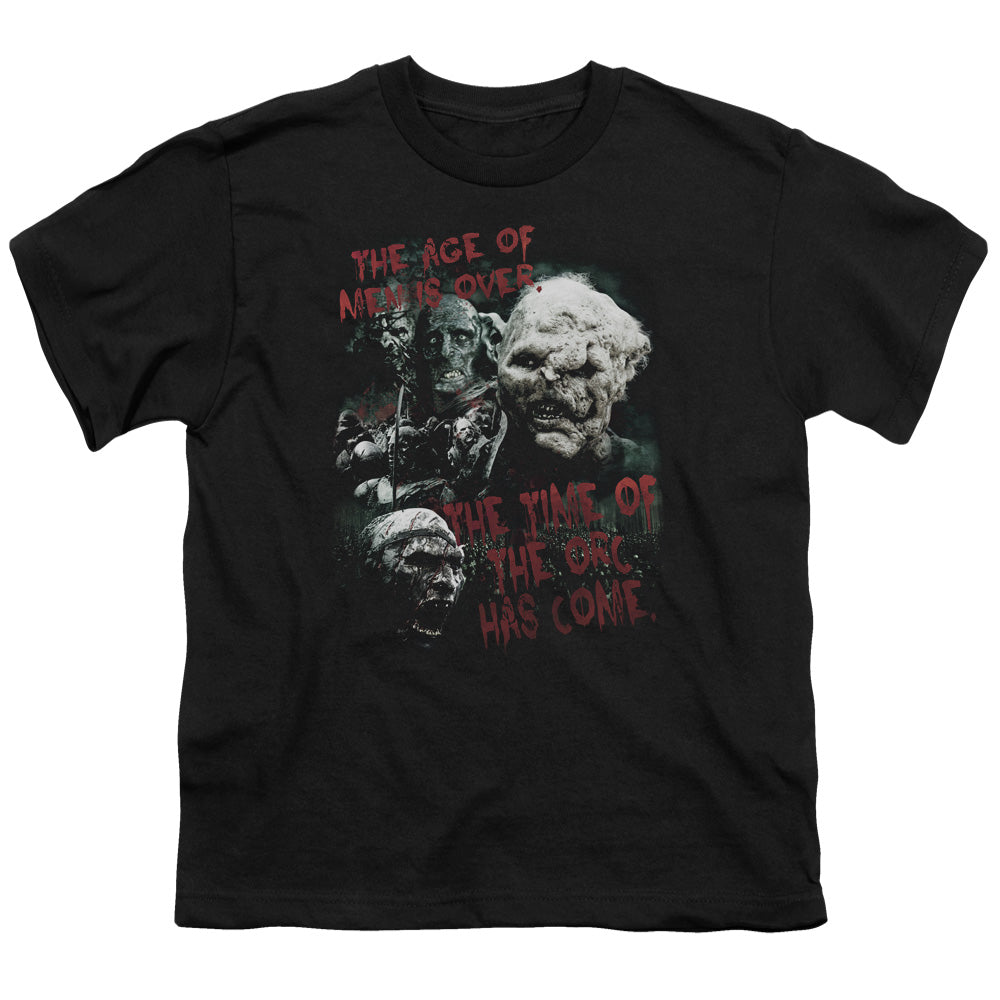 Lord Of The Rings Time Of The Orc Youth 18/1 100% Cotton Short-Sleeve T-Shirt