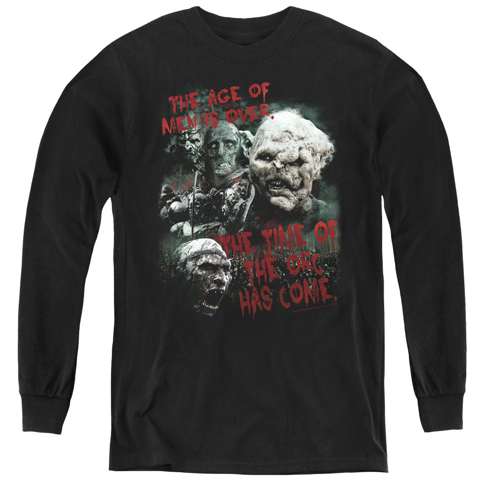 Lord Of The Rings Time Of The Orc Youth Long-Sleeve T-Shirt