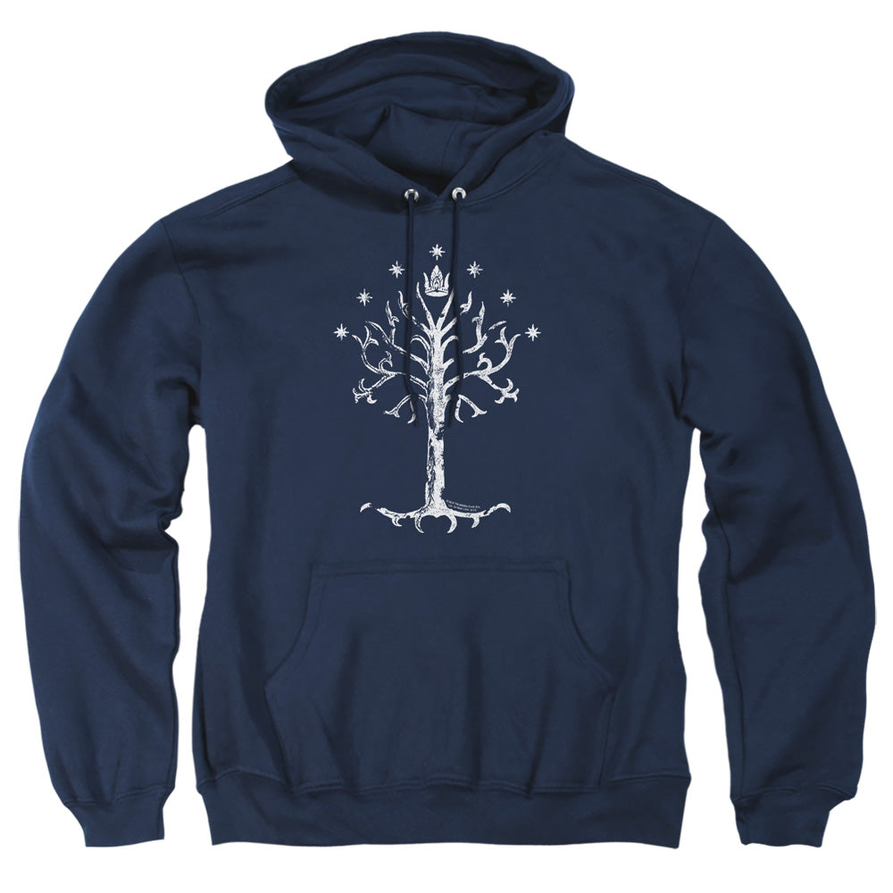 Lord Of The Rings Tree Of Gondor Men's Pull-Over 75 25 Poly Hoodie