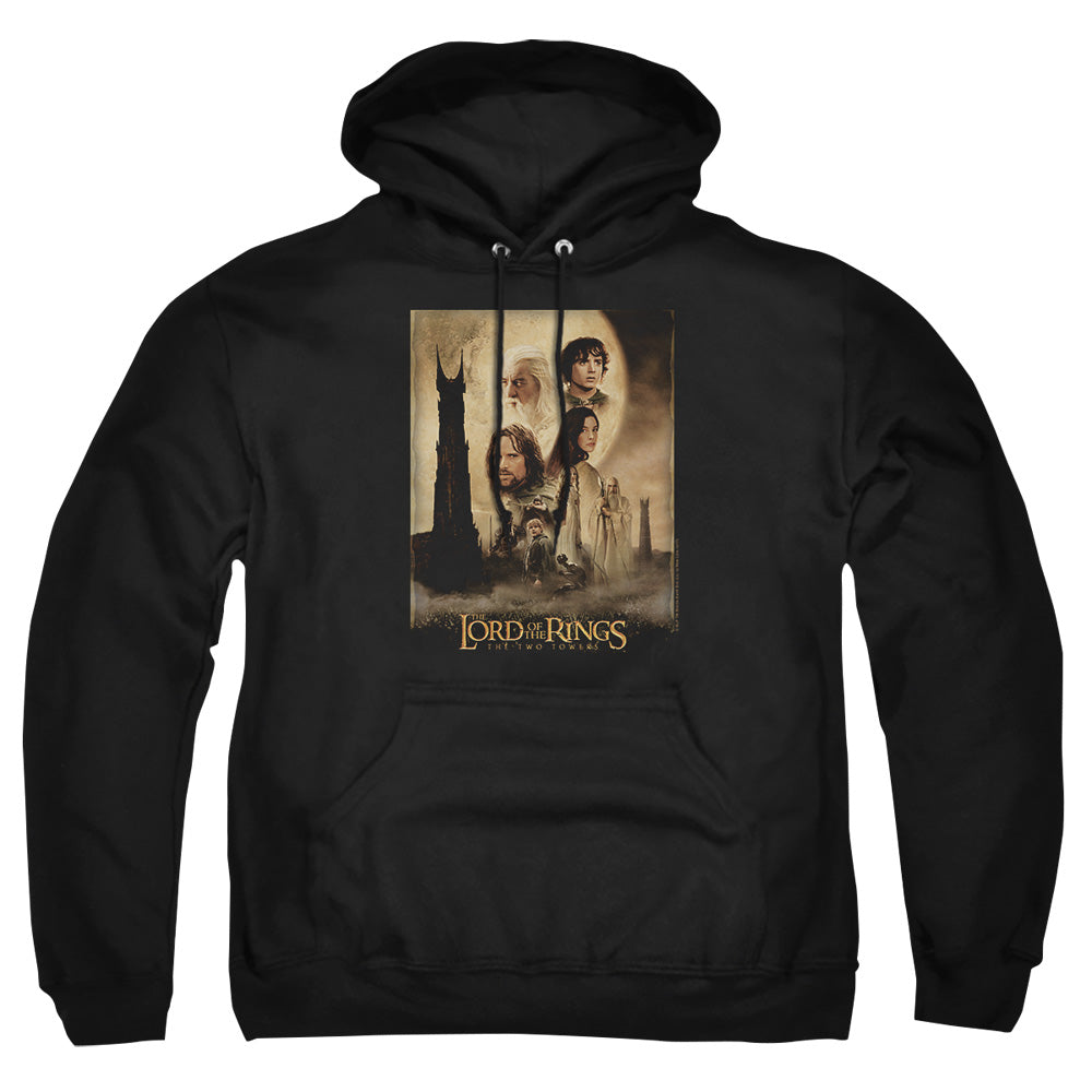 Lord Of The Rings Tt Poster Men's Pull-Over 75 25 Poly Hoodie