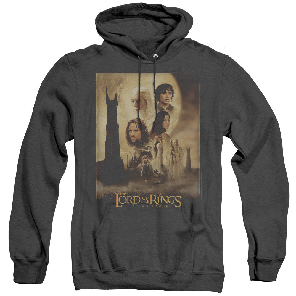 Lord Of The Rings Tt Poster Men's Pull-Over Hoodie