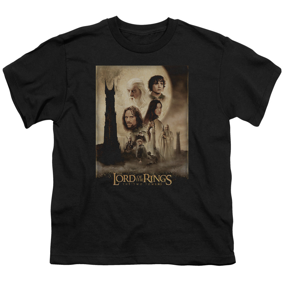 Lord Of The Rings Tt Poster Youth 18/1 100% Cotton Short-Sleeve T-Shirt