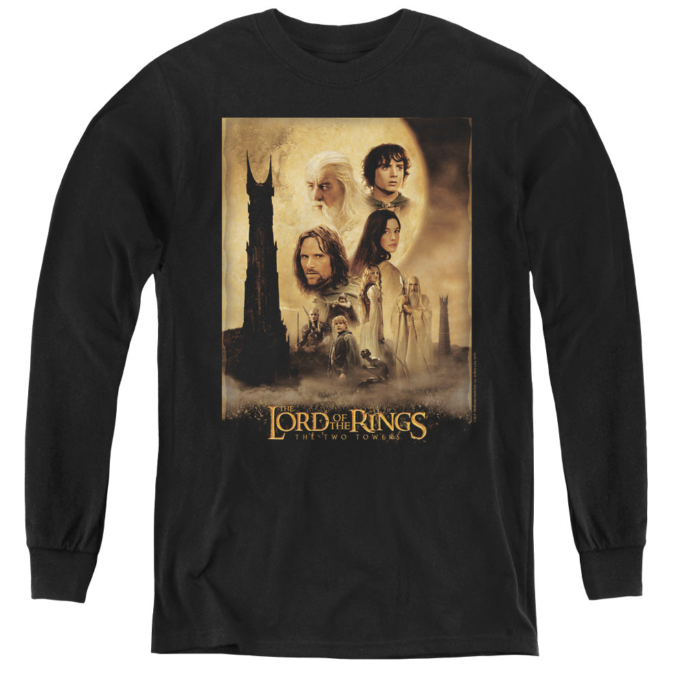 Lord Of The Rings Tt Poster Youth Long-Sleeve T-Shirt
