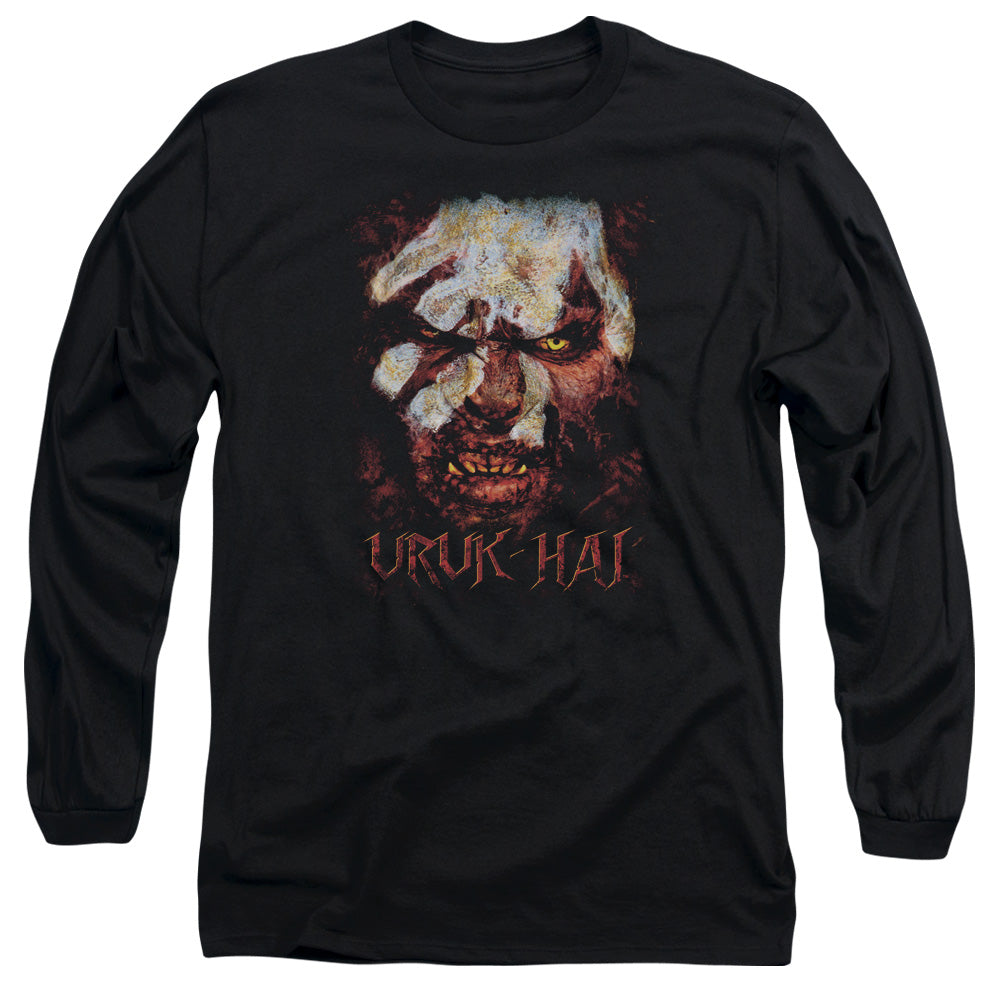 Lord Of The Rings Uruk Hai Men's 18/1 Cotton Long-Sleeve T-Shirt