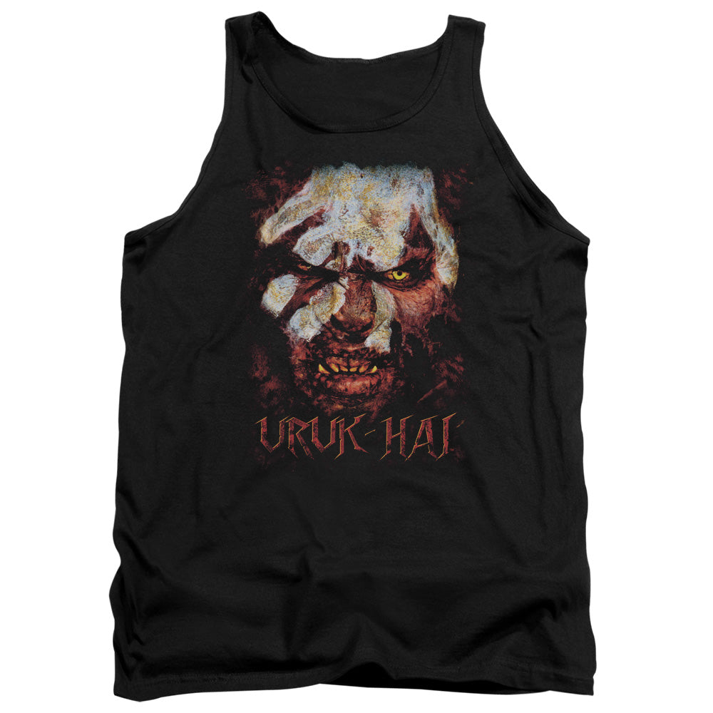 Lord Of The Rings Uruk Hai Men's 18/1 Cotton Tank Top
