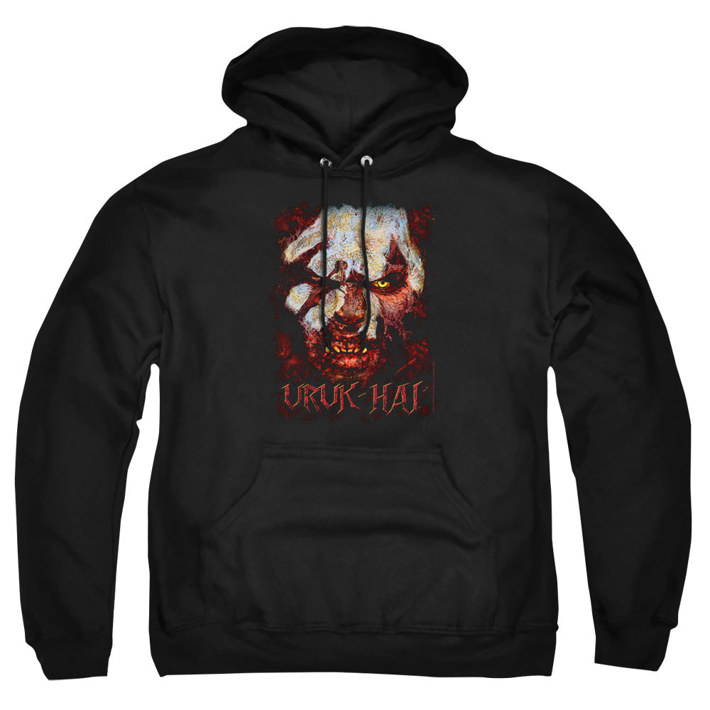 Lord Of The Rings Uruk Hai Men's Pull-Over 75 25 Poly Hoodie