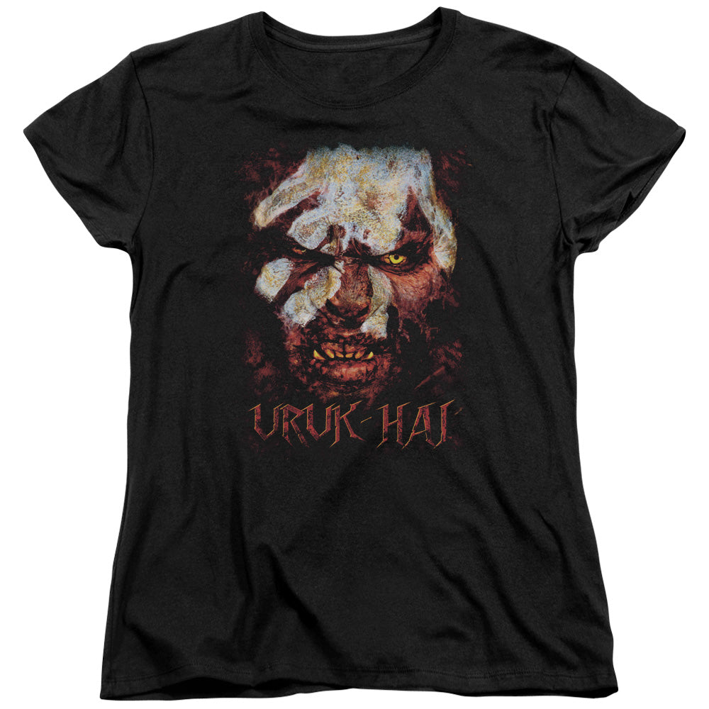 Lord Of The Rings Uruk Hai Women's 18/1 Cotton Short-Sleeve T-Shirt