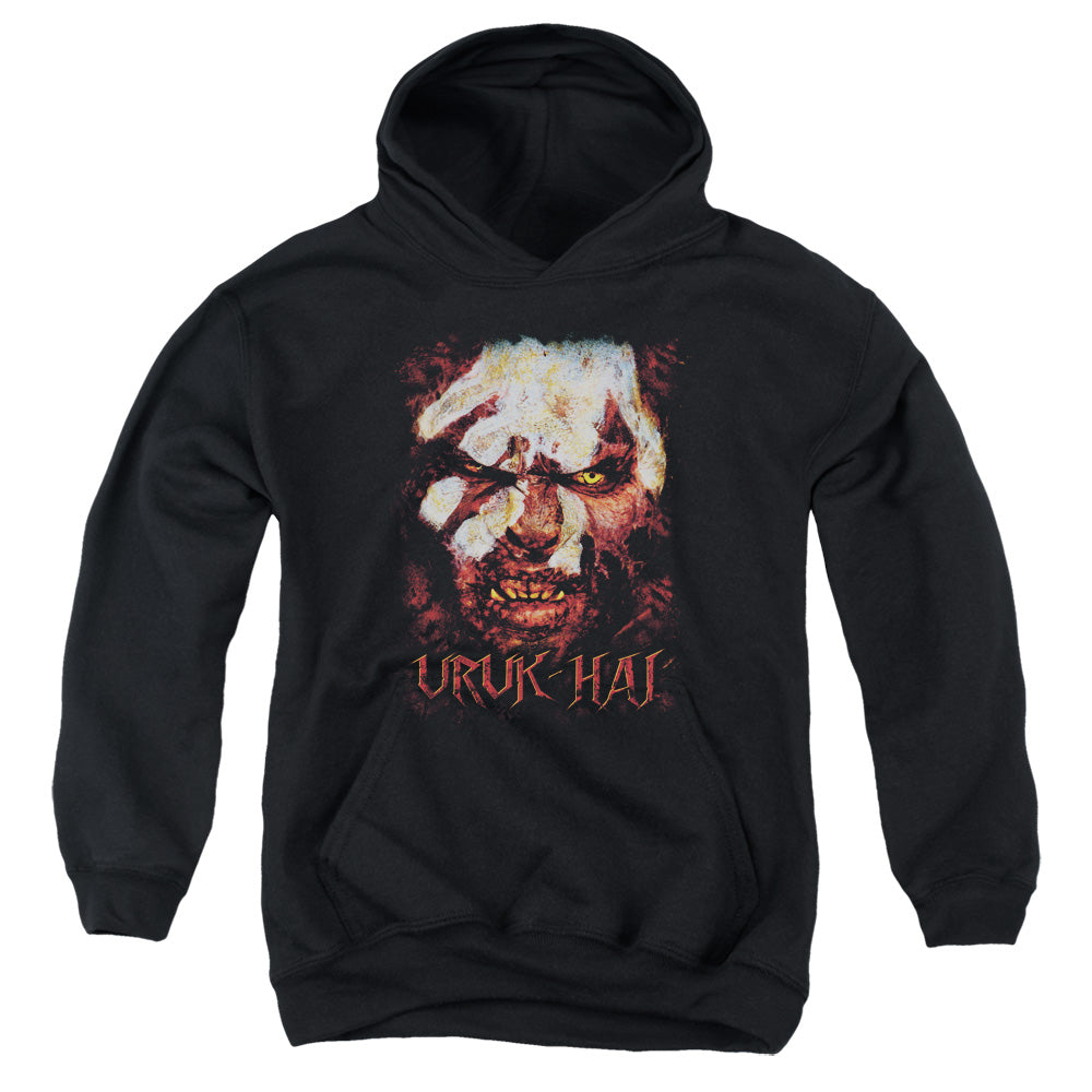 Lord Of The Rings Uruk Hai Youth Cotton Poly Pull-Over Hoodie