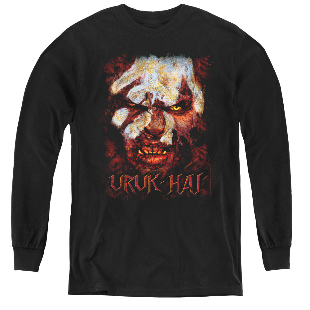 Lord Of The Rings Uruk Hai Youth Long-Sleeve T-Shirt