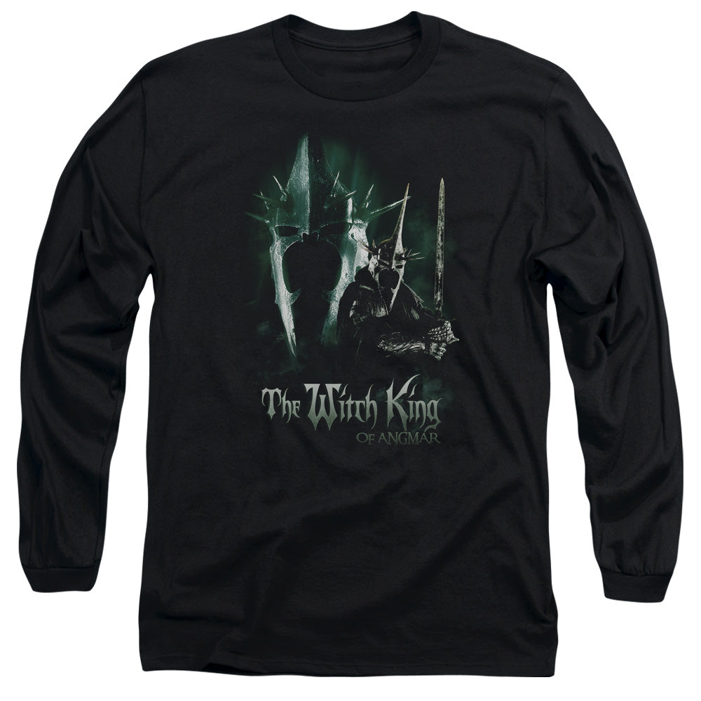 Lord Of The Rings Witch King Men's 18/1 Cotton Long-Sleeve T-Shirt