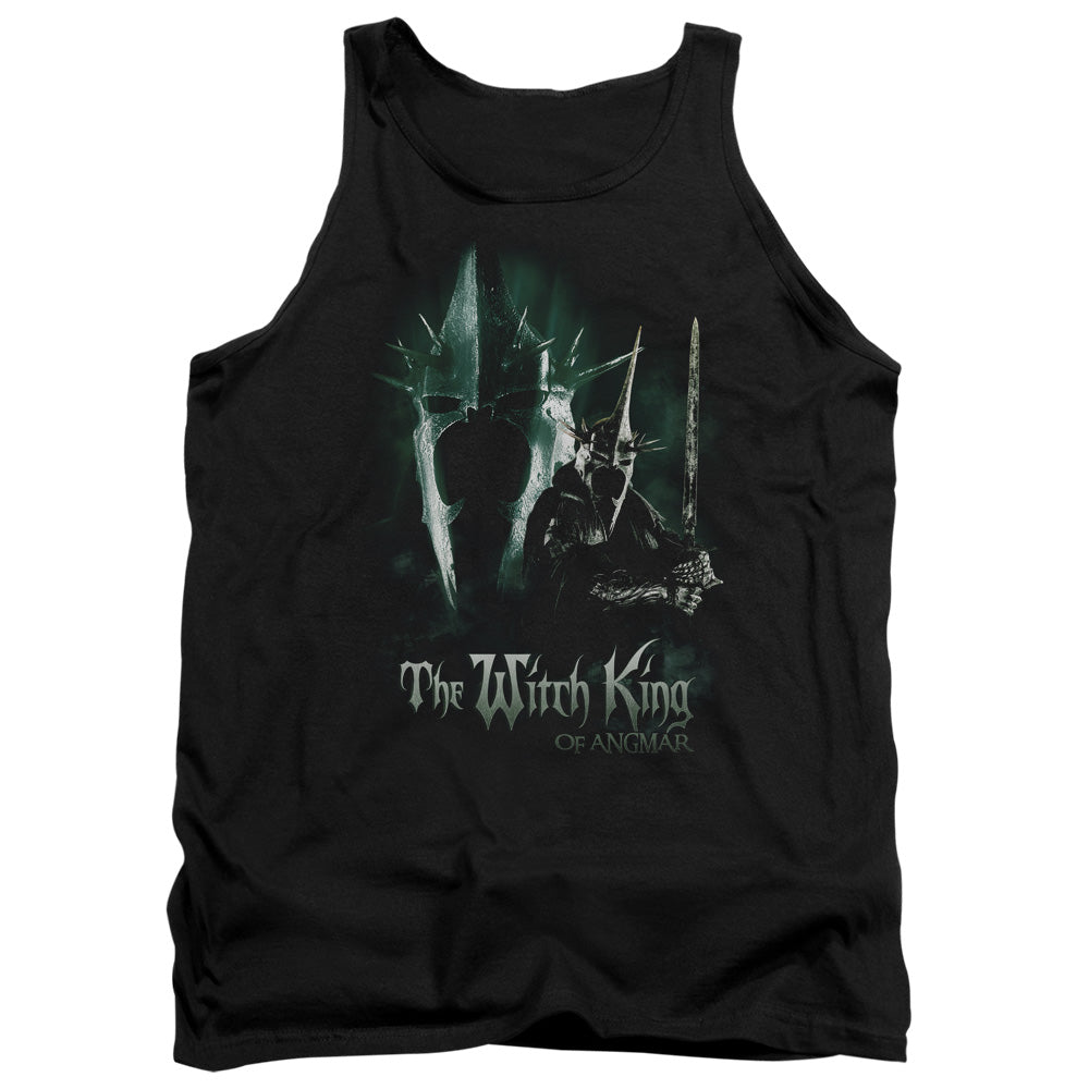 Lord Of The Rings Witch King Men's 18/1 Cotton Tank Top